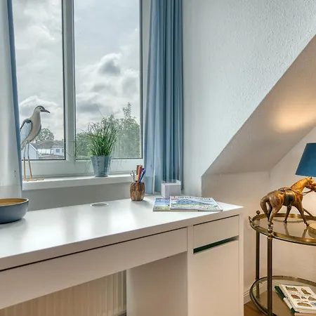 Haus Alte Scheune App 10, Suhrenpohl 8 7as010 * Хайлигенхафен